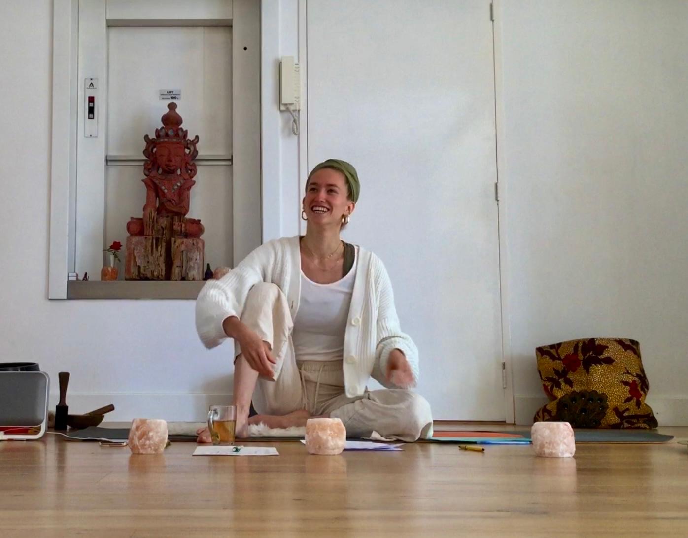 Kundalini Yoga with Jot Prem