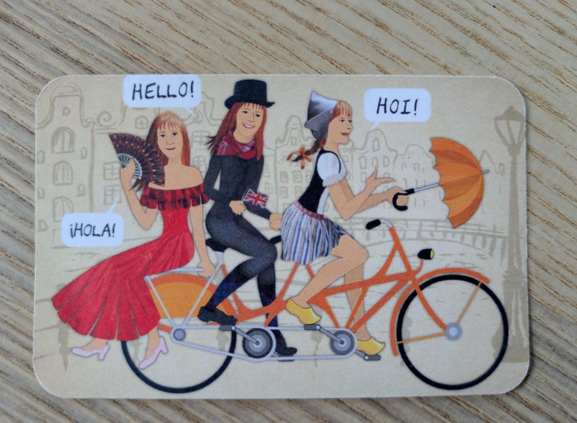 Private Dutch class